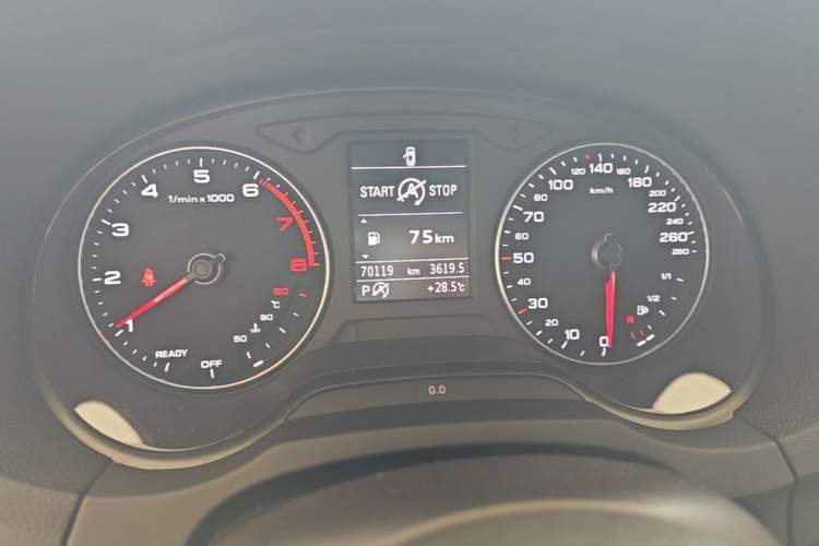 Used Audi A3 2017 Sportback 35 TFSI Style Edition Instrument Cluster