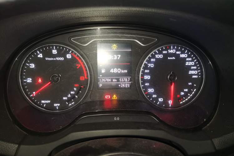 Used Audi A3 2017 Limousine 35 TFSI Sport Edition Instrument Cluster
