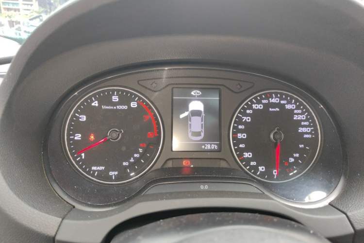 Used Audi A3 2017 Limousine 35 TFSI Fashion Model Instrument Cluster