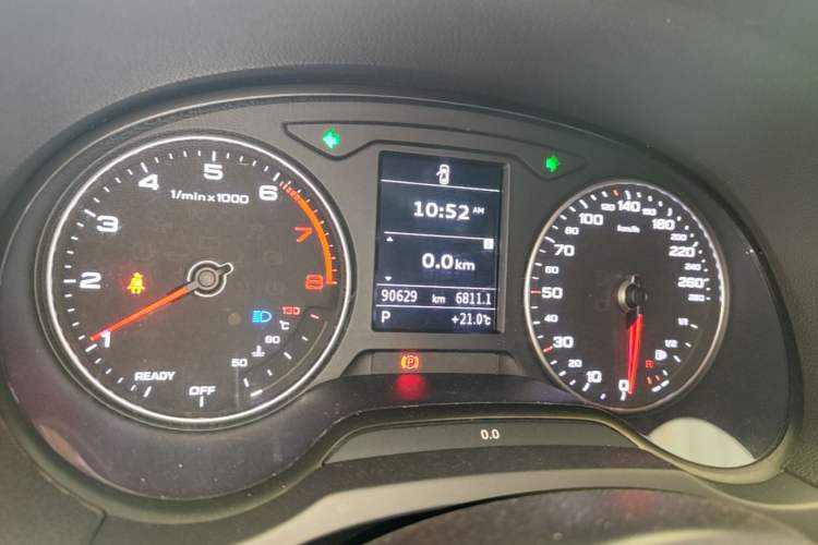 Used Audi A3 2017 Sportback 35 TFSI Fashion Model Instrument Cluster