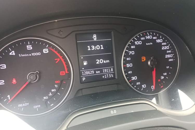 Used Audi A3 2017 Sportback 35 TFSI Fashion Model Instrument Cluster
