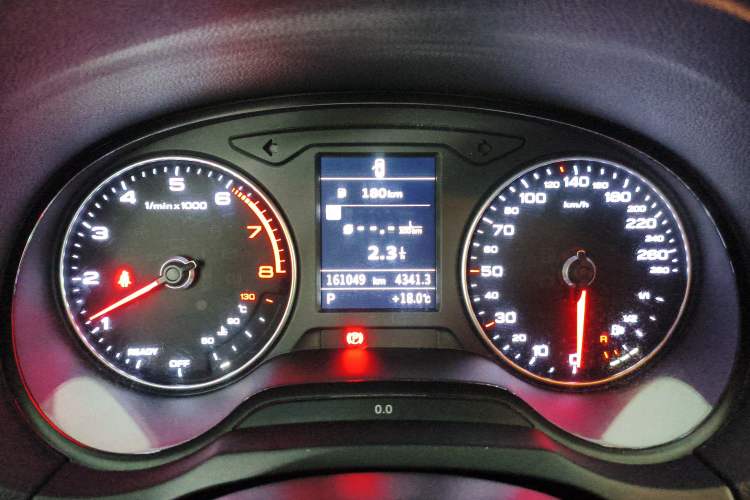 Used Audi A3 2017 Limousine 35 TFSI Fashion Model Instrument Cluster