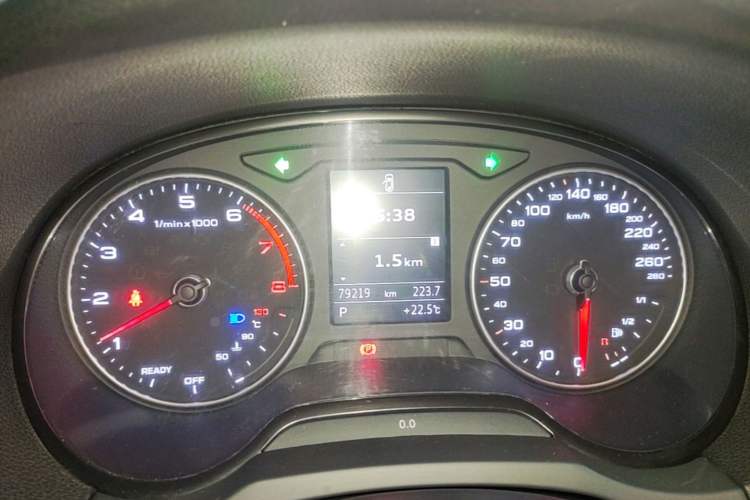 Used Audi A3 2017 Sportback 35 TFSI Ambition Edition Instrument Cluster