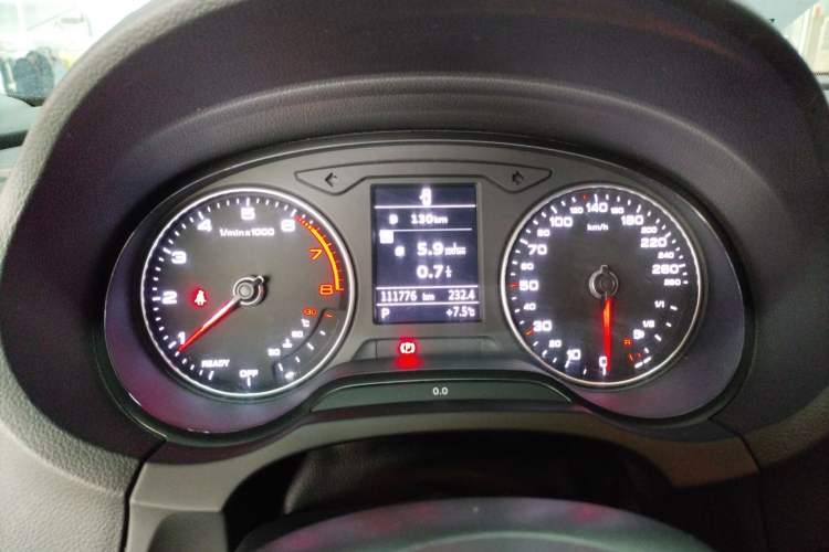 Used Audi A3 2017 Limousine 35 TFSI Fashion Model Instrument Cluster