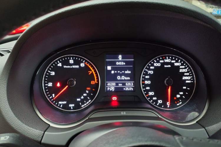 Used Audi A3 2017 Sportback 35 TFSI Sport Edition Instrument Cluster