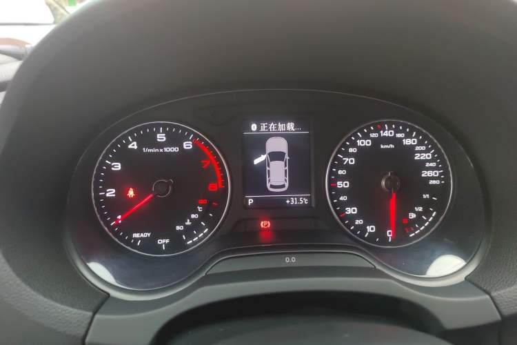 Used Audi A3 2017 Sportback 35 TFSI Fashion Model Instrument Cluster