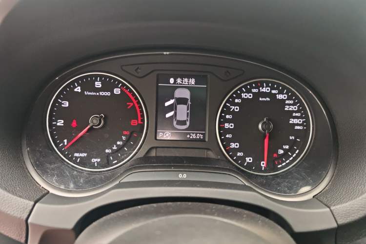 Used Audi A3 2017 Limousine 35 TFSI Sport Edition Instrument Cluster