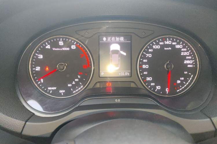 Used Audi A3 2017 Limousine 35 TFSI Ambition Edition Instrument Cluster