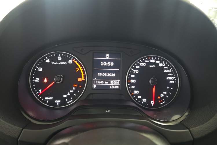 Used Audi A3 2017 Sportback 35 TFSI Fashion Model Instrument Cluster