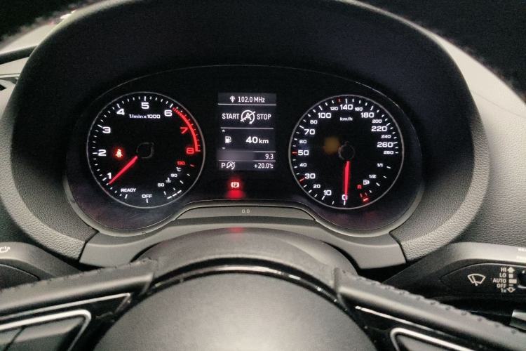 Used Audi A3 2017 Sportback 35 TFSI Fashion Model Instrument Cluster