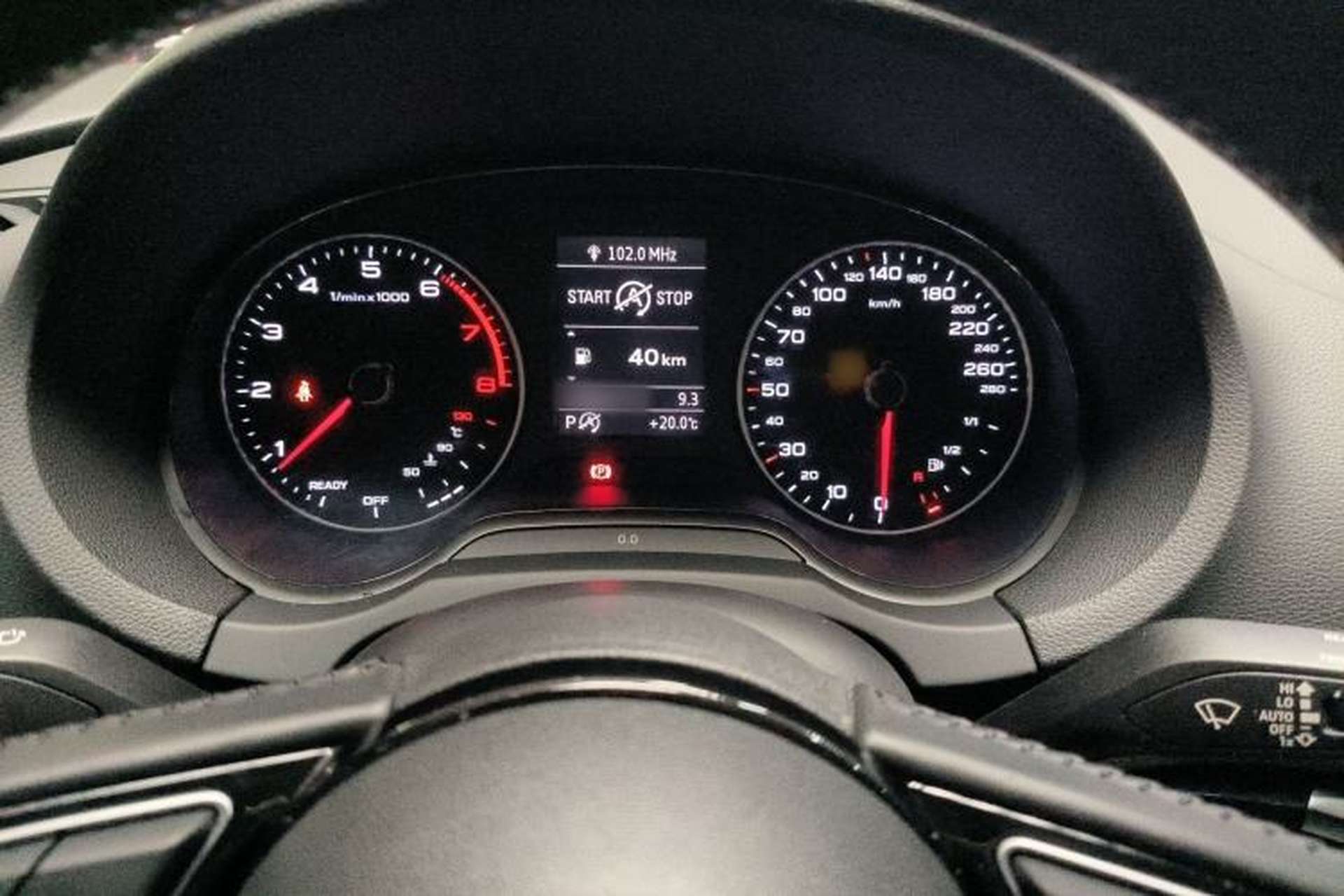 Used Audi A3 2017 Sportback 35 TFSI Fashion Model Instrument Cluster