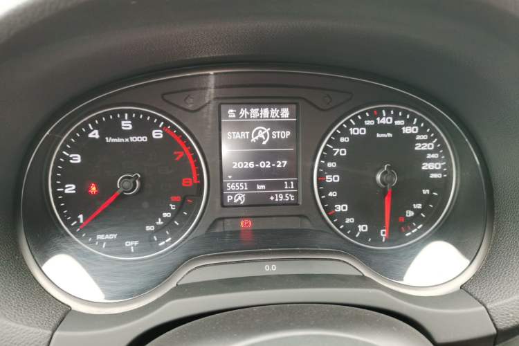 Used Audi A3 2017 Limousine 35 TFSI Fashion Model Instrument Cluster