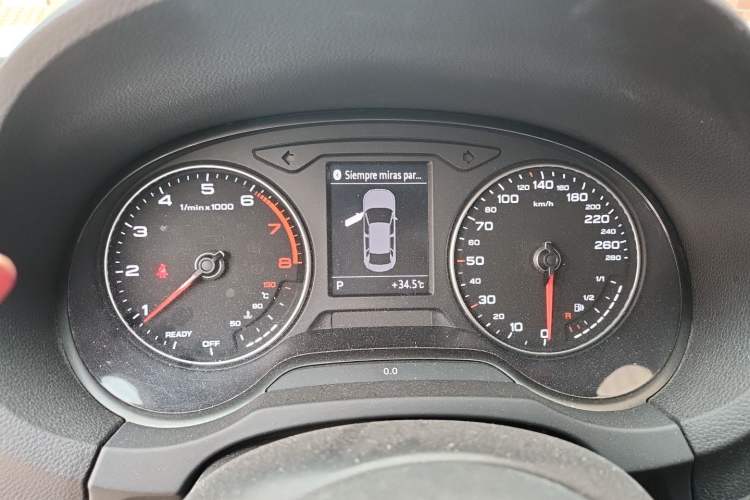 Used Audi A3 2017 Limousine 35 TFSI Sport Edition Instrument Cluster