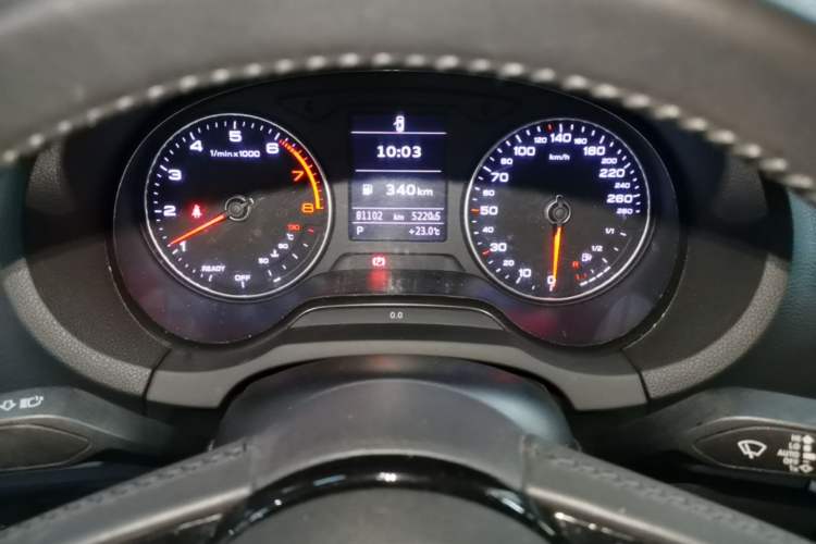 Used Audi A3 2017 Sportback 35 TFSI Ambition Edition Instrument Cluster