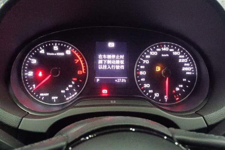 Used Audi A3 2017 Sportback 35 TFSI Ambition Edition Instrument Cluster