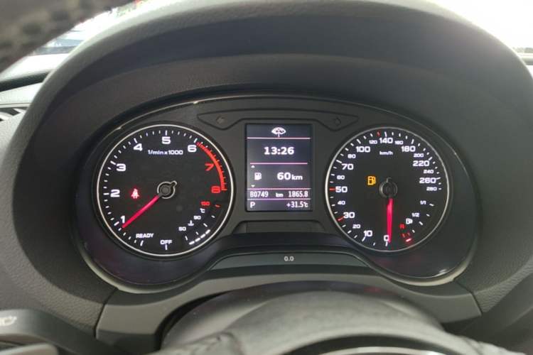 Used Audi A3 2017 Limousine 35 TFSI Sport Edition Instrument Cluster