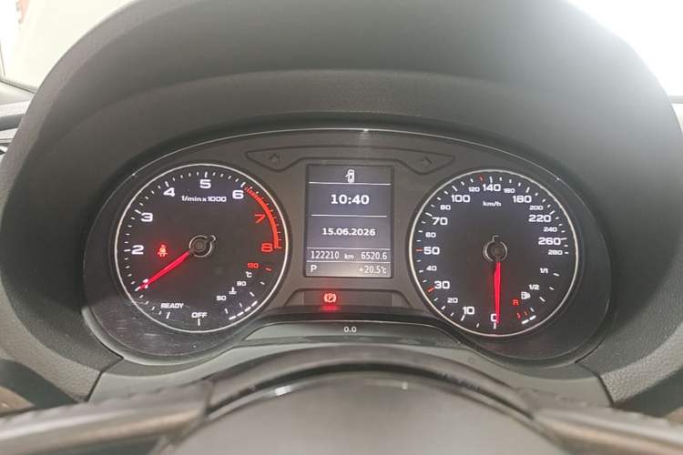 Used Audi A3 2017 Sportback 35 TFSI Fashion Model Instrument Cluster