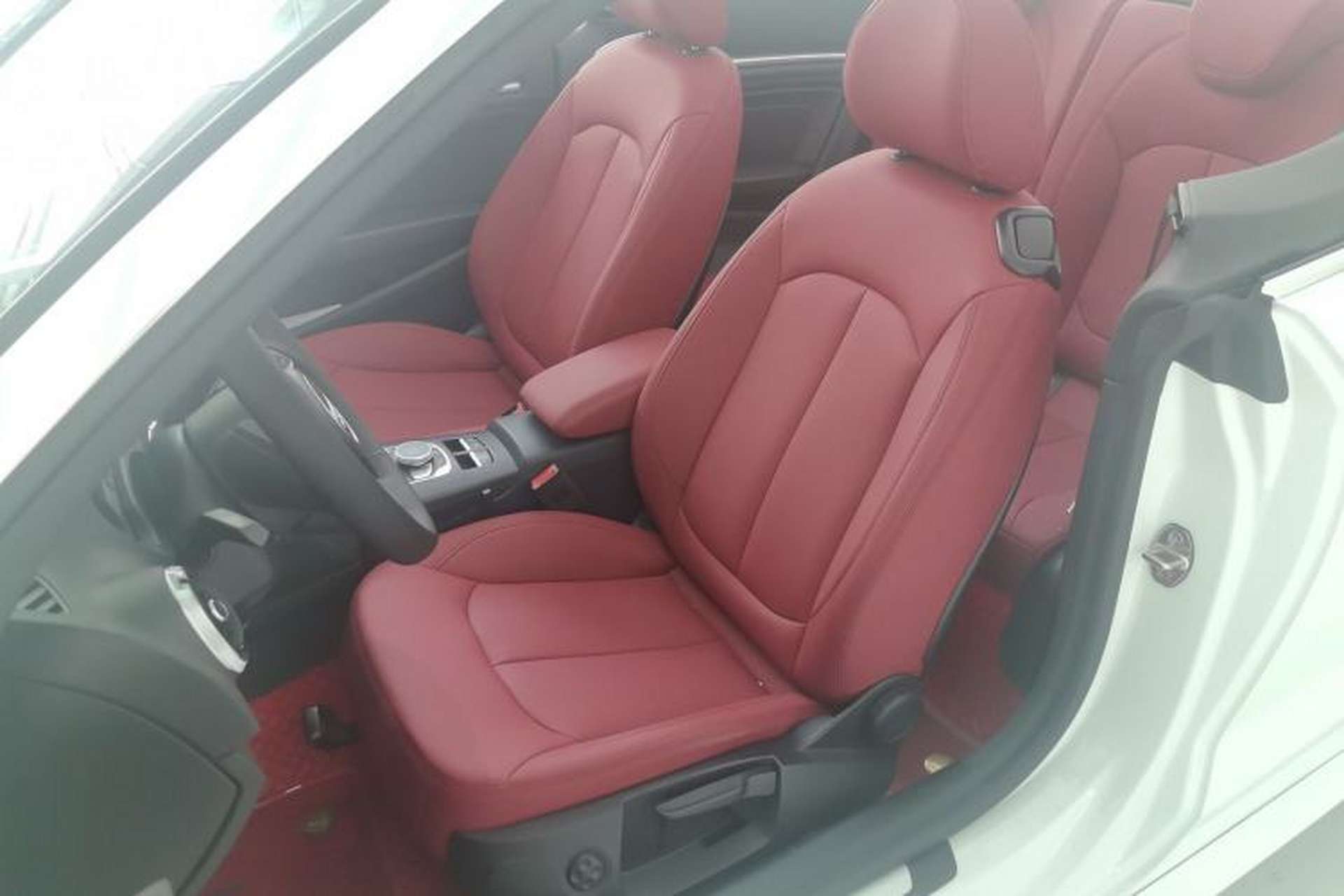 Used Audi A3 2017 Cabriolet 40 TFSI Interior 1
