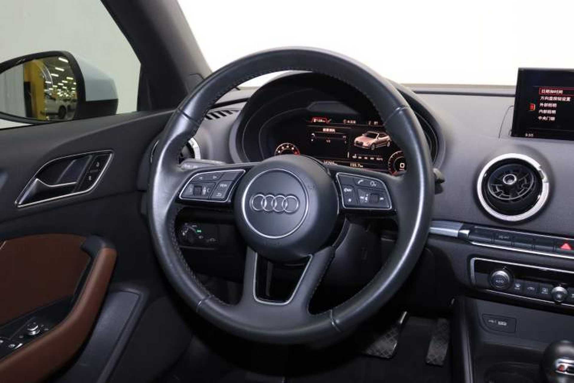 Used Audi A3 2017 Cabriolet 40 TFSI Interior 1