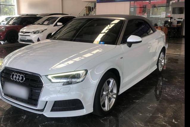 Used Audi A3 2017 Cabriolet 40 TFSI