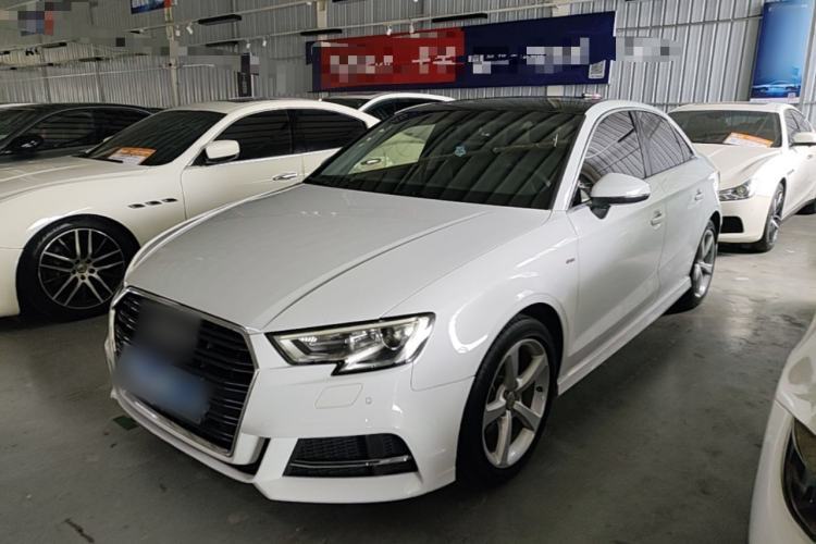 Used Audi A3 2017 Limousine 35 TFSI Fashion Model Guazi used car, China used car export, Used car for sale, Used cars, Cheapest cars for sale