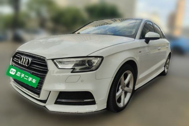 Used Audi A3 2017 Limousine 35 TFSI Fashion Model