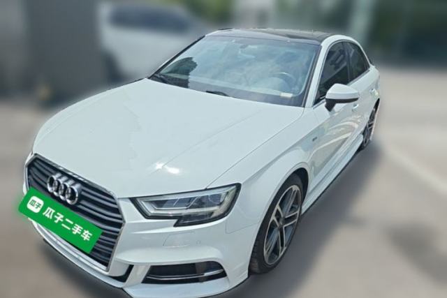 Used Audi A3 2017 Limousine 35 TFSI Sport Edition