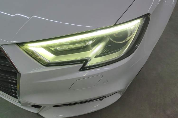 Used Audi A3 2017 Limousine 35 TFSI Fashion Model Left Front Headlight