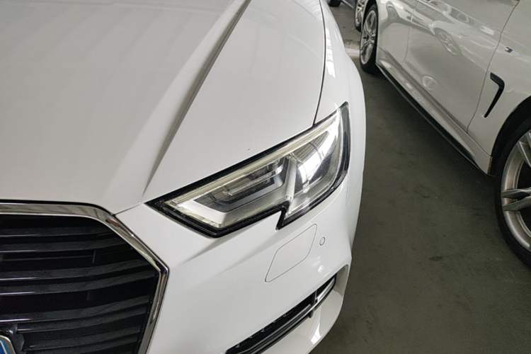 Used Audi A3 2017 Limousine 35 TFSI Fashion Model Left Front Headlight