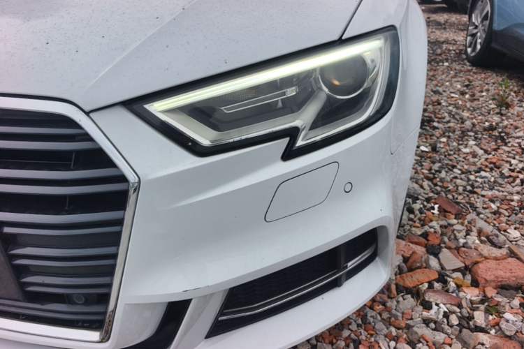 Used Audi A3 2017 Sportback 35 TFSI Fashion Model Left Front Headlight