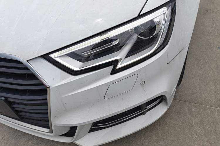 Used Audi A3 2017 Limousine 35 TFSI Fashion Model Left Front Headlight