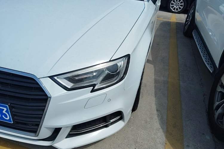 Used Audi A3 2017 Limousine 35 TFSI Fashion Model Left Front Headlight