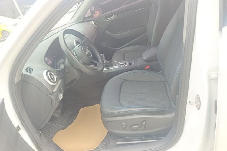 Used Audi A3 2017 Limousine 35 TFSI Fashion Model Left Front Seat