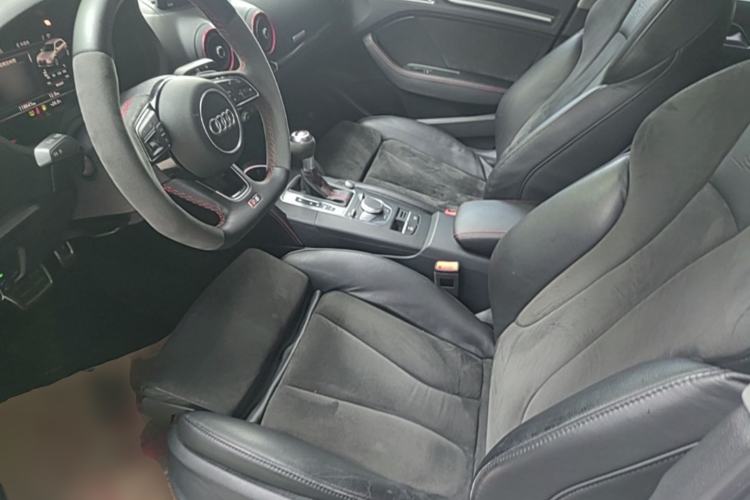 Used Audi A3 2017 Sportback 35 TFSI Sport Edition Left Front Seat