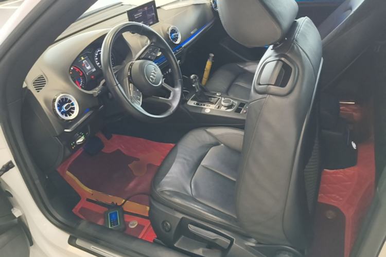 Used Audi A3 2017 Cabriolet 40 TFSI Left Front Seat