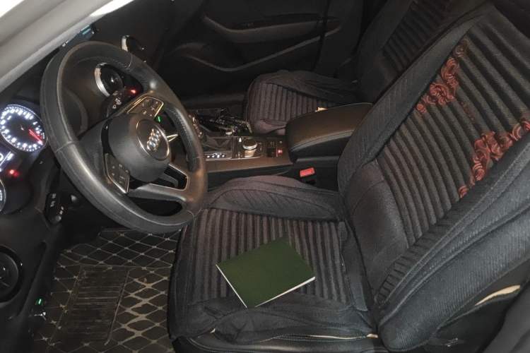 Used Audi A3 2017 Limousine 35 TFSI Fashion Model Left Front Seat