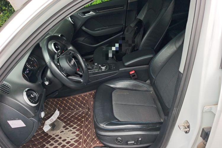 Used Audi A3 2017 Sportback 35 TFSI Fashion Model Left Front Seat