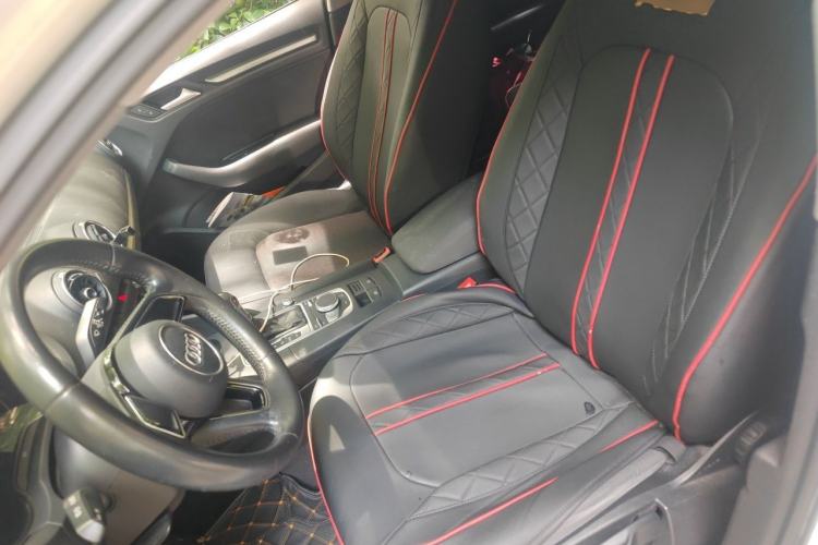 Used Audi A3 2017 Limousine 35 TFSI Ambition Edition Left Front Seat