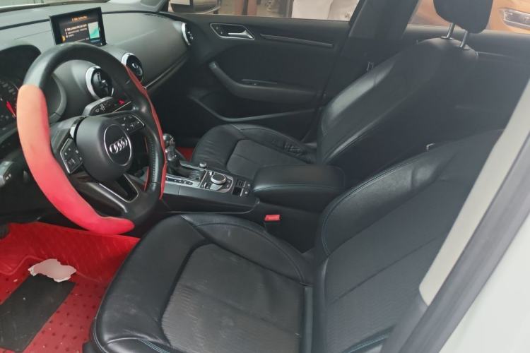 Used Audi A3 2017 Limousine 35 TFSI Fashion Model Left Front Seat