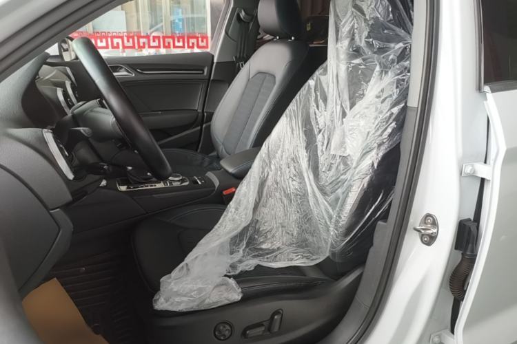 Used Audi A3 2017 Limousine 35 TFSI Fashion Model Left Front Seat