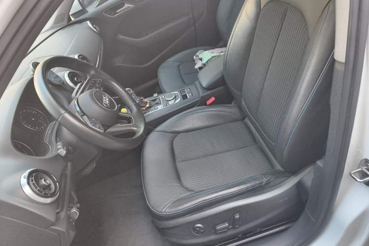 Used Audi A3 2017 Sportback 35 TFSI Fashion Model Left Front Seat