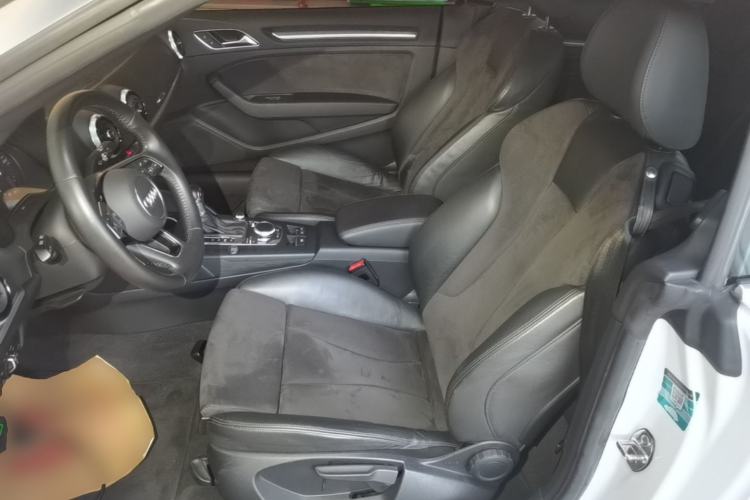 Used Audi A3 2017 Cabriolet 40 TFSI Left Front Seat