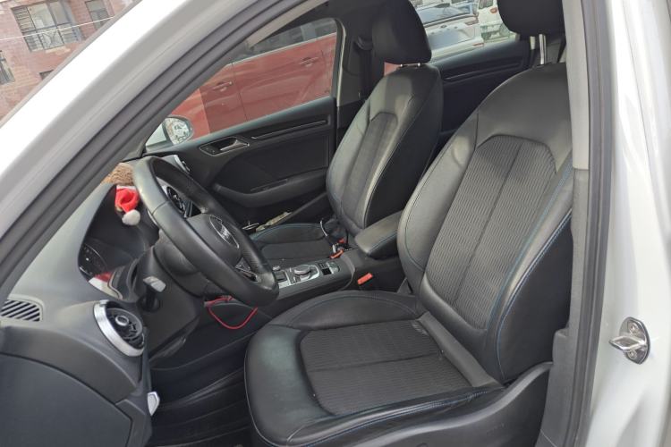 Used Audi A3 2017 Limousine 35 TFSI Fashion Model Left Front Seat