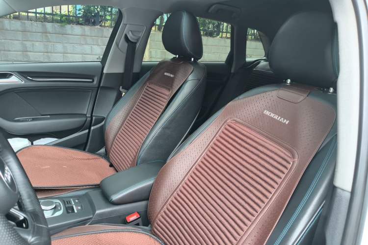 Used Audi A3 2017 Sportback 35 TFSI Fashion Model Left Front Seat