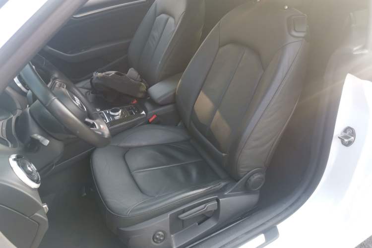 Used Audi A3 2017 Cabriolet 40 TFSI Left Front Seat