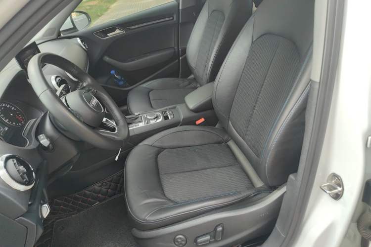 Used Audi A3 2017 Limousine 35 TFSI Fashion Model Left Front Seat