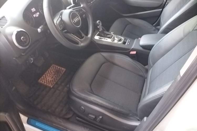 Used Audi A3 2017 Sportback 35 TFSI Fashion Model Left Front Seat