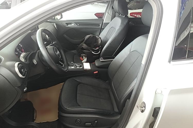 Used Audi A3 2017 Limousine 35 TFSI Fashion Model Left Front Seat