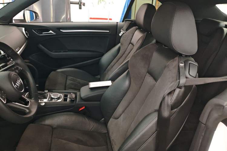 Used Audi A3 2017 Cabriolet 40 TFSI Left Front Seat