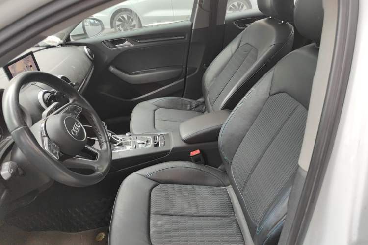 Used Audi A3 2017 Limousine 35 TFSI Fashion Model Left Front Seat